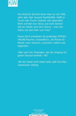 Kiepenheuer & Witsch GmbH Der Dativ ist dem Genitiv sein Tod Hot