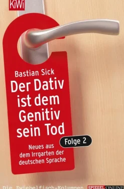 Der Dativ ist dem Genitiv sein Tod 2-Kiepenheuer & Witsch GmbH Sale