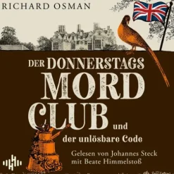 Hörbuch Hamburg Der Donnerstagsmordclub und der unlösbare Code (Die Mordclub-Serie 5) New
