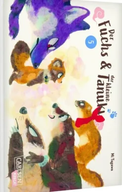 Carlsen Verlag GmbH Der Fuchs und der kleine Tanuki 5 Online