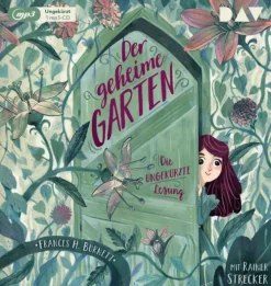 Der Audio Verlag, DAV Der geheime Garten,1 Audio-CD, 1 MP3 Best