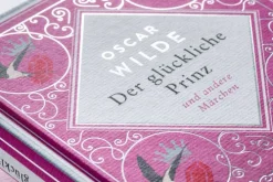 Der glückliche Prinz. Märchen. Schmuckausgabe mit Silberprägung-Anaconda Verlag Hot