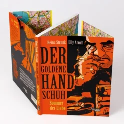 Carlsen Verlag GmbH Der goldene Handschuh - Der Comic Hot