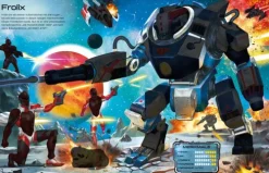 Usborne Verlag Der große Stickerspaß: Space Warriors Best