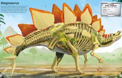 Usborne Verlag Der große Stickerspaß: Spektakuläre Dinosaurier Clearance