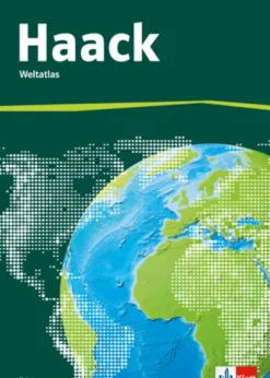 Der Haack Weltatlas für Sekundarstufe 1. Ausgabe Thüringen-Klett Ernst /Schulbuch Clearance