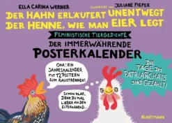 Kunstmann Antje GmbH Der Hahn erläutert unentwegt der Henne, wie man Eier legt Clearance