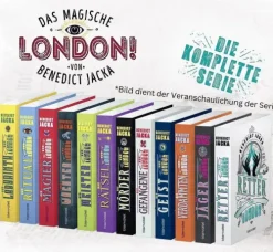 Blanvalet Taschenbuchverl Der Jäger von London New