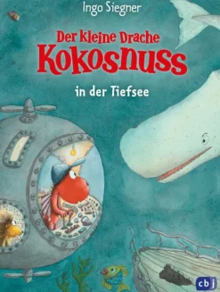 cbj Der kleine Drache Kokosnuss in der Tiefsee