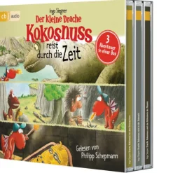 cbj audio Der kleine Drache Kokosnuss reist durch die Zeit Sale