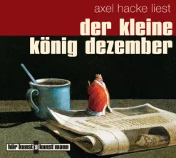 Verlag Antje Kunstmann Der kleine König Dezember,Audio-CD Outlet