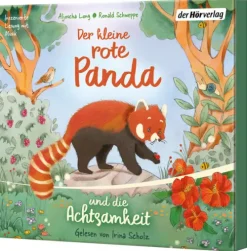 Der kleine rote Panda und die Achtsamkeit-Hoerverlag DHV Der Hot
