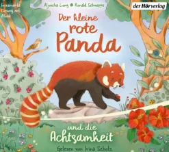 Der kleine rote Panda und die Achtsamkeit-Hoerverlag DHV Der Hot