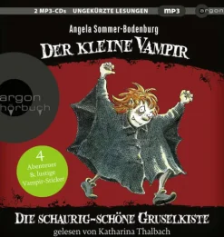 Argon Sauerländer Audio Der kleine Vampir - Die schaurig-schöne Gruselkiste Best