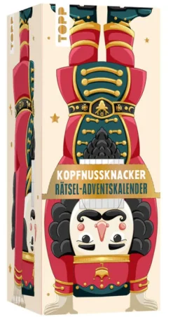 frechverlag GmbH Der Kopfnussknacker - Rätsel-Adventskalender Clearance