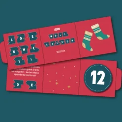 frechverlag GmbH Der Kopfnussknacker - Rätsel-Adventskalender Clearance