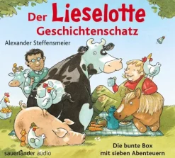 Der Lieselotte Geschichtenschatz-Argon Sauerländer Audio Outlet