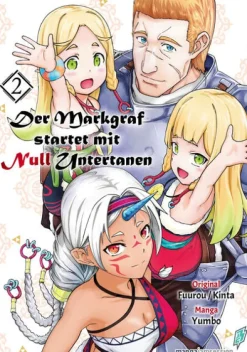 Manga JAM Session e.U. Der Markgraf startet mit Null Untertanen 02 Clearance