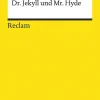 Reclam Philipp Jun. Der merkwürdige Fall von Dr. Jekyll und Mr. Hyde Sale