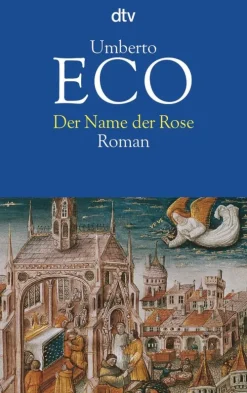 Der Name der Rose-dtv Verlagsgesellschaft Clearance