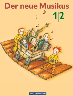 Volk u. Wissen Vlg GmbH Der neue Musikus 1/2. Schülerbuch. Östliche Bundesländer Clearance
