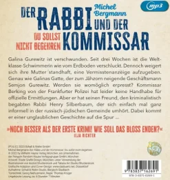 Der Rabbi und der Kommissar 02: Du sollst nicht begehren-Random House Audio Online