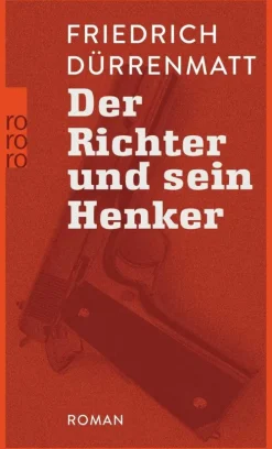 Rowohlt Taschenbuch Der Richter und sein Henker Outlet