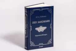 Der Sandmann. Schauererzählungen. In Cabra-Leder gebunden. Mit Silberprägung-Anaconda Verlag Discount
