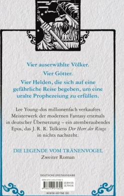 Heyne Verlag Der träumende Krieger - Die Legende vom Tränenvogel 2 Best