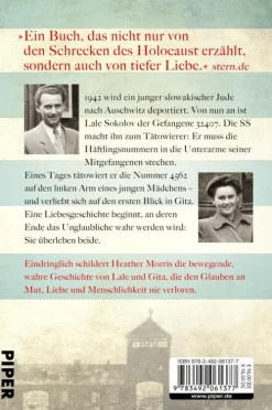 Der Tätowierer von Auschwitz-Piper Verlag GmbH Hot