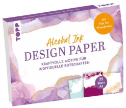 frechverlag GmbH Design Paper DIN A5 Alcohol Ink Outlet
