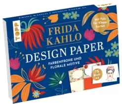 frechverlag GmbH Design Paper Frida Kahlo DIN A5. Mit Falz für Klappkarten Outlet