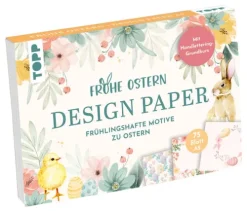 frechverlag GmbH Design Paper Frohe Ostern A5 Hot