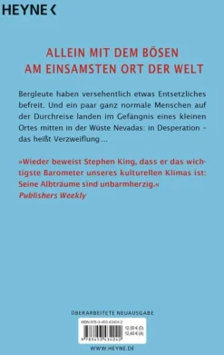 Heyne Taschenbuch Desperation