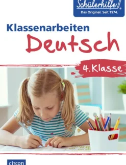 Deutsch 4. Klasse-Circon Verlag GmbH Sale
