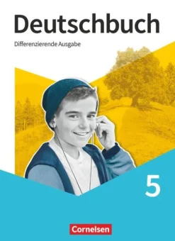 Cornelsen Verlag GmbH Deutschbuch 5. Schuljahr. Schülerbuch