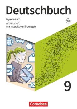 Cornelsen Verlag GmbH Deutschbuch Gymnasium 9. Schuljahr. Zu den Ausgaben Allgemeine Ausgabe, Niedersachsen - Arbeitsheft mit interaktiven Übungen auf scook.de Hot