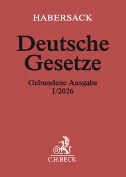 C.H. Beck Deutsche Gesetze Gebundene Ausgabe I/2026 Hot