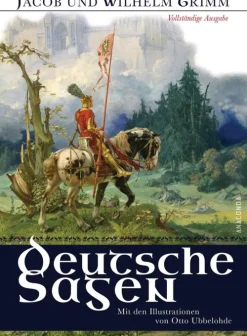 Deutsche Sagen - Vollständige Ausgabe-Anaconda Verlag Discount