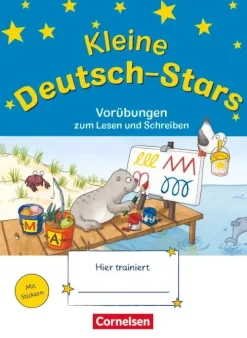 Oldenbourg Schulbuchverl. Deutsch-Stars 1. Schuljahr - Kleine Deutsch-Stars. Vorübungen zum Schreiben und Lesen Online