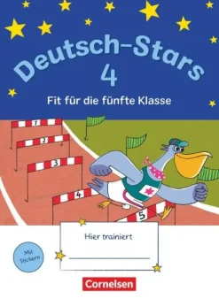Deutsch-Stars 4. Schuljahr - Fit für die 5. Klasse-Oldenbourg Schulbuchverl. Online