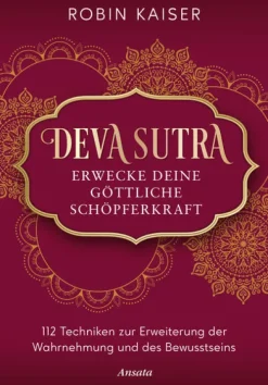 Ansata Verlag Deva Sutra. Erwecke deine göttliche Schöpferkraft Clearance
