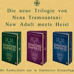 Diamond Empress. One Heist-Penguin TB Verlag Best