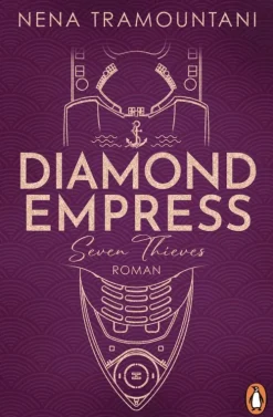 Penguin Random House Diamond Empress. Seven Thieves