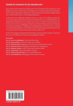Didaktik der Geometrie für die Sekundarstufe I-Springer-Verlag GmbH Best
