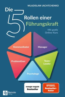 Die 5 Rollen einer Führungskraft-Remote Verlag Sale