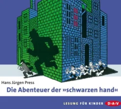 Der Audio Verlag, DAV Die Abenteuer der "schwarzen hand",2 Audio-CDs Discount