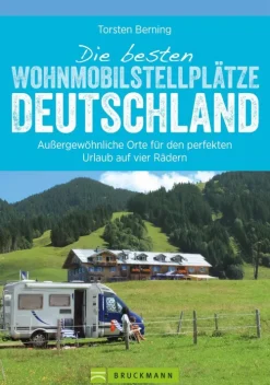 Bruckmann Verlag Die besten Wohnmobilstellplätze Deutschland Outlet