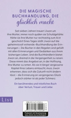 Die Buchhandlung der Erinnerungen-List Paul Verlag Online