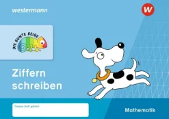 DIE BUNTE REIHE - Mathematik. Ziffern schreiben-Westermann Schulbuch Sale